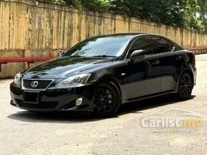 2008 Lexus IS 250 2.5 Sedan