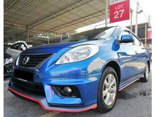 Nissan Almera 1.5 VL (A) IMPUL NISMO BODY KIT/TIP TOP/LIKE NEW / 1 OWNER/ PUSH START