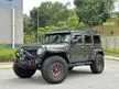 Recon 2018 Jeep Wrangler 3.6 Unlimited Sport SUV 4WD (A) MODIFIED FRONT BUMBER