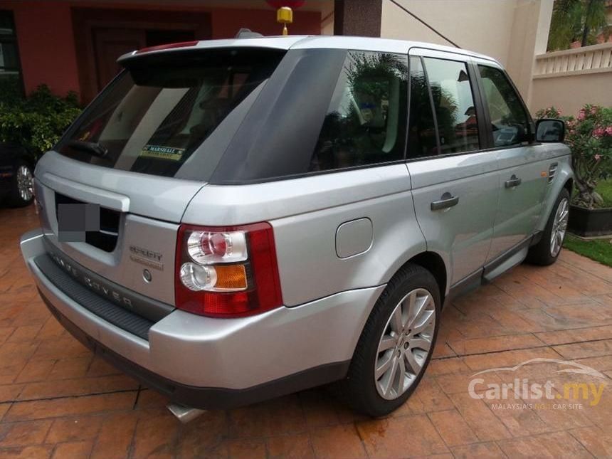 2006 Land Rover Range Rover Sport V8 Supercharged SUV