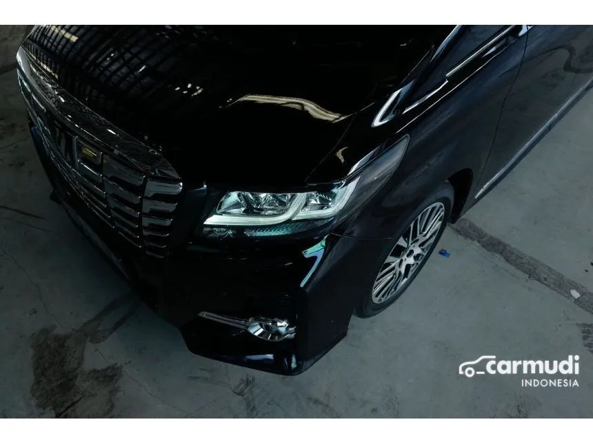 2015 Toyota Alphard S Van Wagon