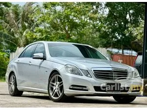 2012 Mercedes-Benz E250 1.8 Avantgarde CGI Sedan