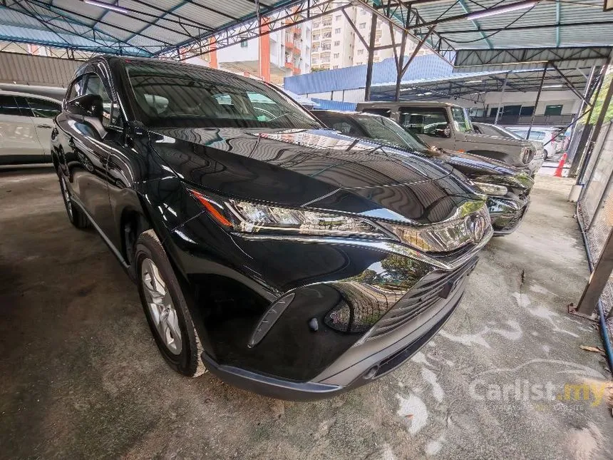 2021 Toyota Harrier S SUV
