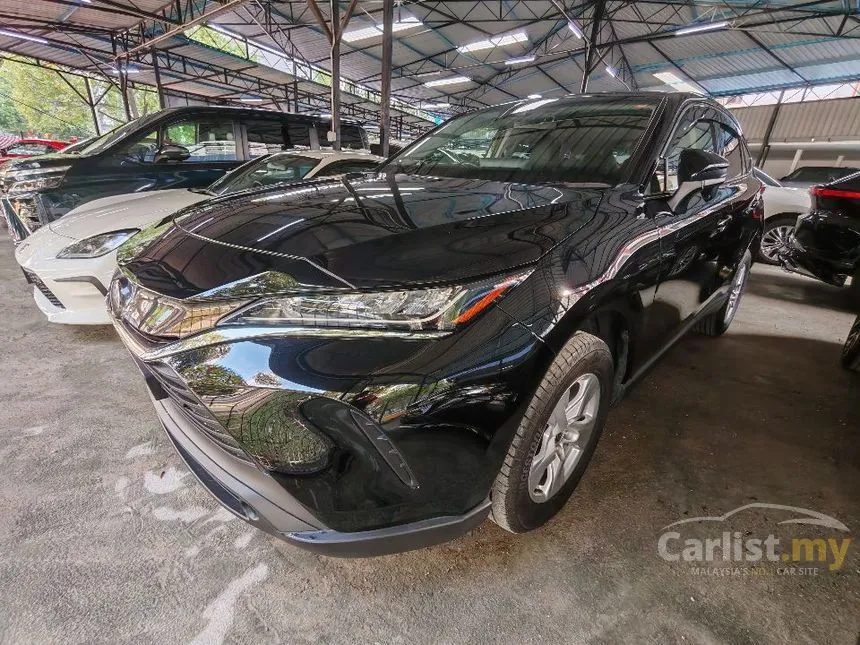 2021 Toyota Harrier S SUV