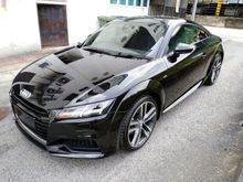2016 Audi TT 2.0 TFSI Coupe S-Line UKspec