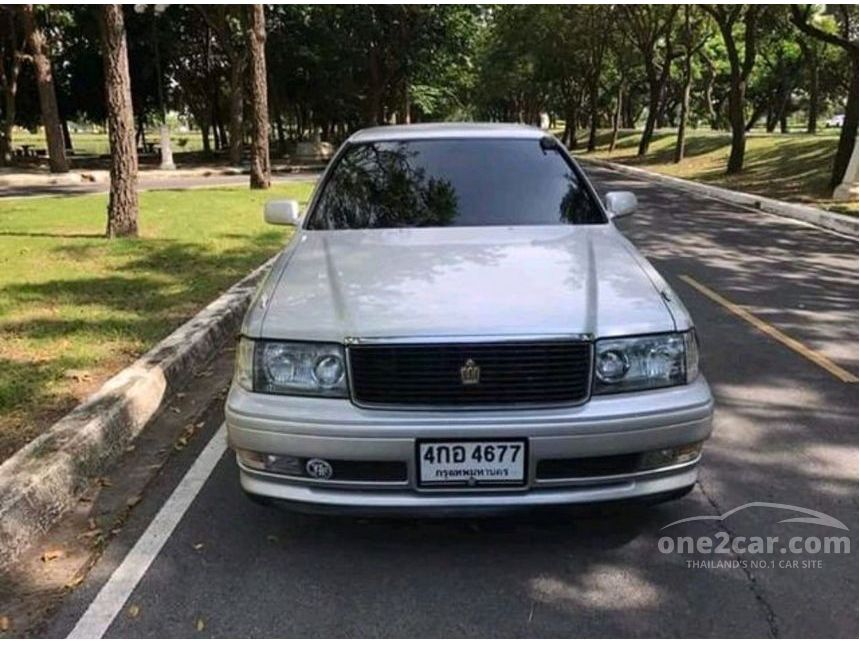 1998 Toyota Crown 3.0 ต่ำกว่าปี 2000 Royal Saloon Sedan AT for sale on ...