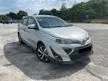 Used 2020 Toyota Yaris 1.5 G - LADY OWNER - CLEAN INTERIOR - TIP TOP CONDITION - - Cars for sale