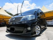 2005 Toyota Alphard 3.0 G MPV 2PDR P/START R/CAMERA