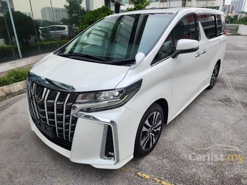 2022 Toyota Alphard G S C Package MPV