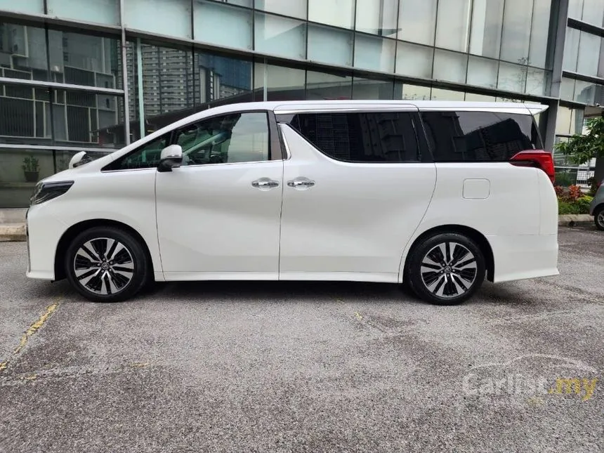 2022 Toyota Alphard G S C Package MPV