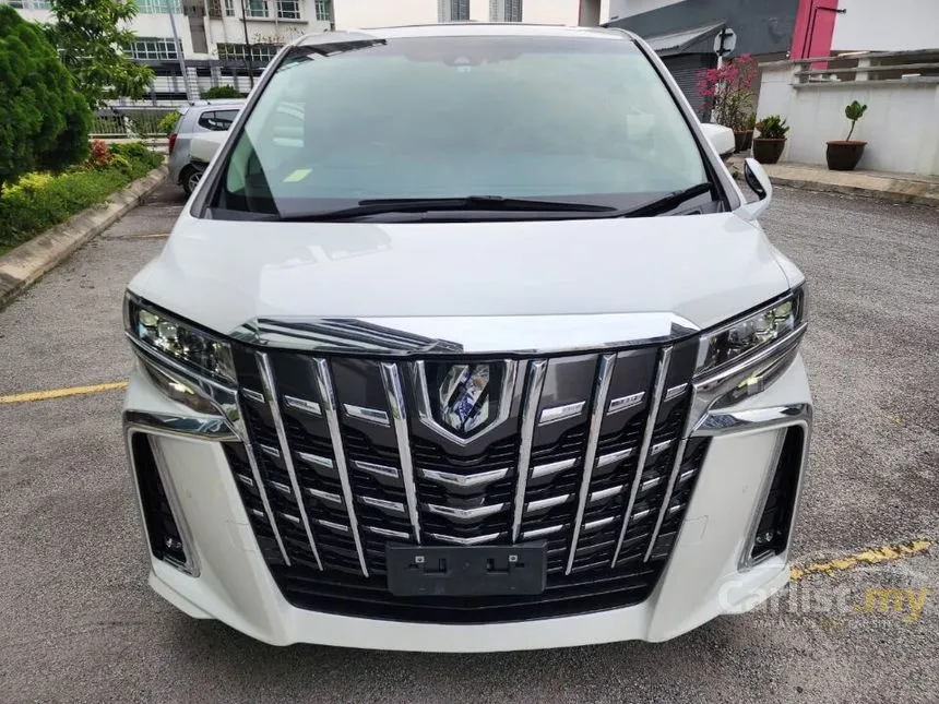 2022 Toyota Alphard G S C Package MPV