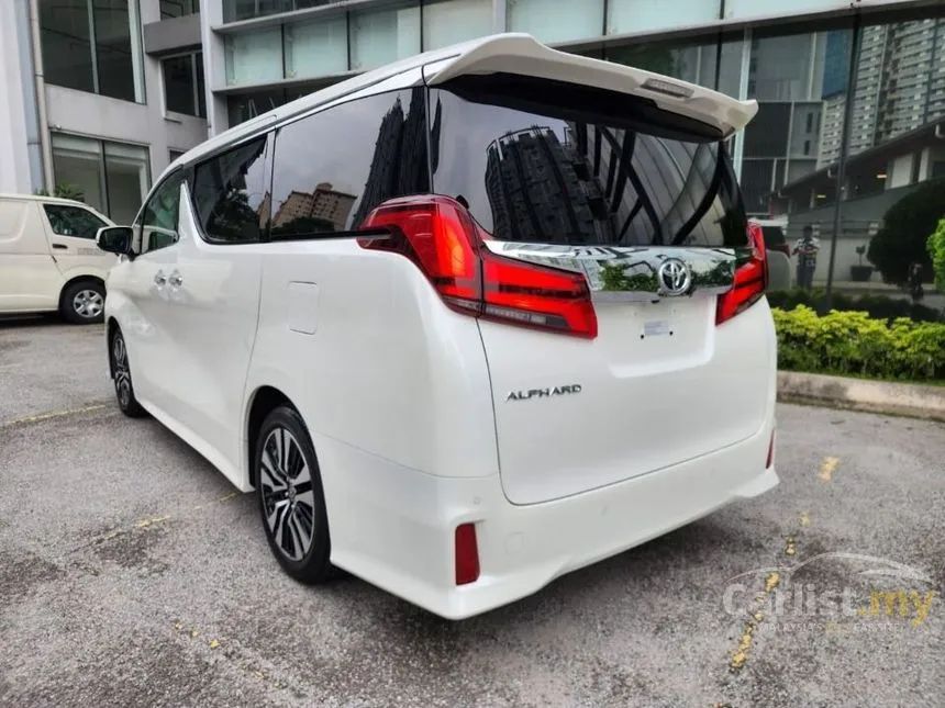 2022 Toyota Alphard G S C Package MPV