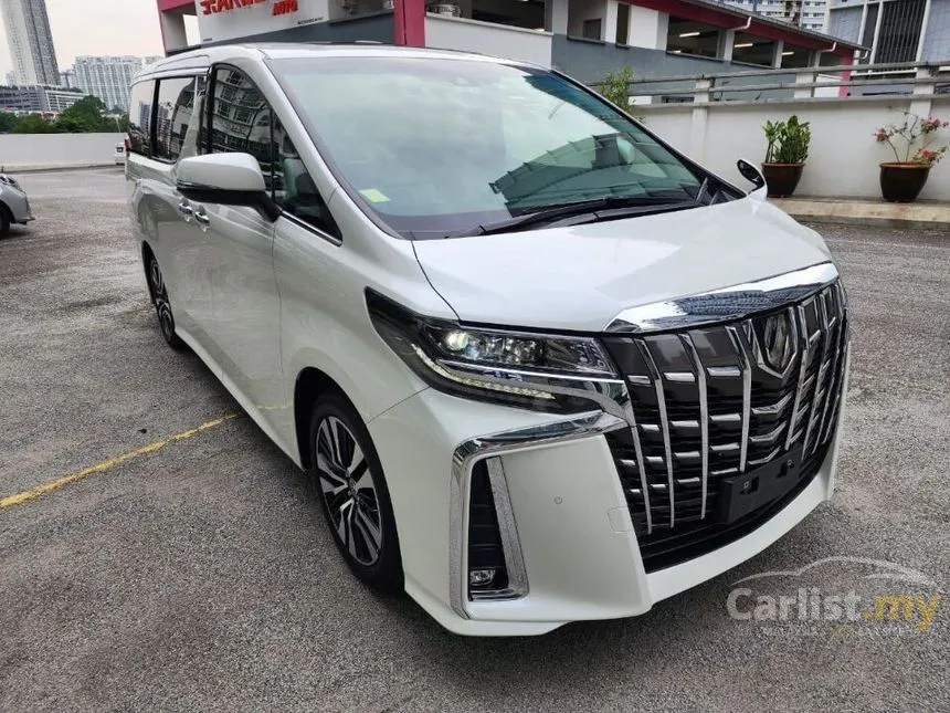 2022 Toyota Alphard G S C Package MPV