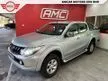 Used ORI 2017 Mitsubishi Triton 2.4 (A) VGT Adventure Pickup Truck 4X4 PUSH START LEATHER SEAT BEST VALUE MODEL CONTACT US FOR DETAILS - Cars for sale