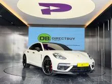2017 Porsche Panamera 4.0 Turbo ( HIGH SPEC, BURMESTER, SPORT CHRONO, CARBON FIBER )