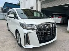 2021 Toyota Alphard S 2.5 TYPE BLACK