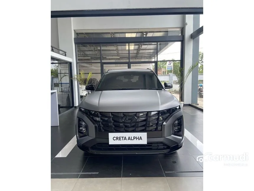 Jual Mobil Hyundai Creta 2024 Alpha 1.5 di Jawa Barat Automatic Wagon Silver Rp 392.000.000