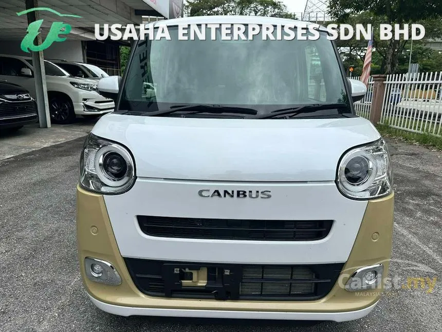 2023 Daihatsu Move Canbus Stripes G Micro car