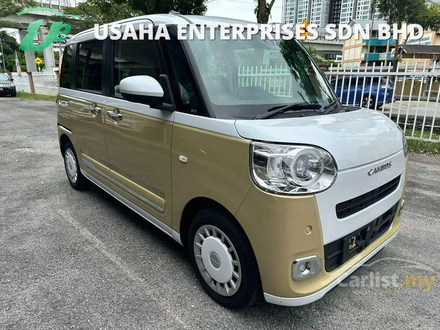 2023 Daihatsu Move Canbus Stripes G Micro car