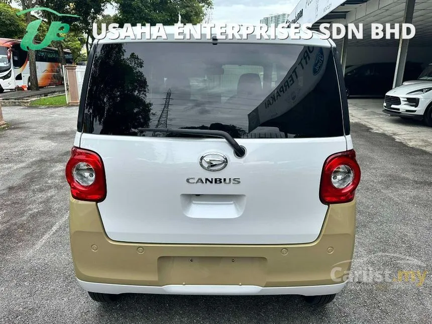 2023 Daihatsu Move Canbus Stripes G Micro car