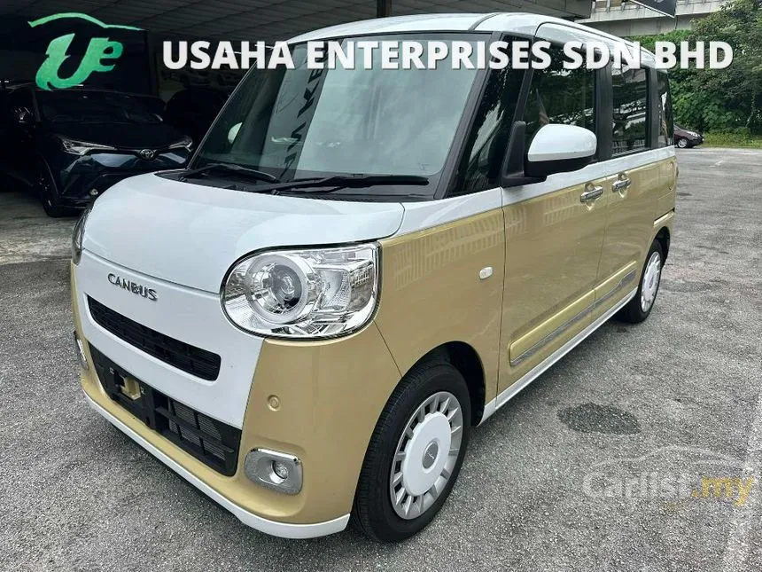 2023 Daihatsu Move Canbus Stripes G Micro car
