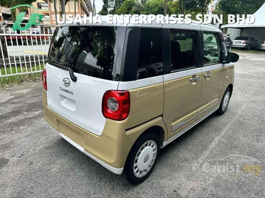 2023 Daihatsu Move Canbus Stripes G Micro car