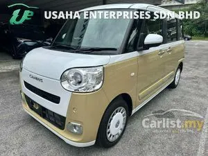 2023 Daihatsu Move Canbus 0.7 Stripes G Micro car