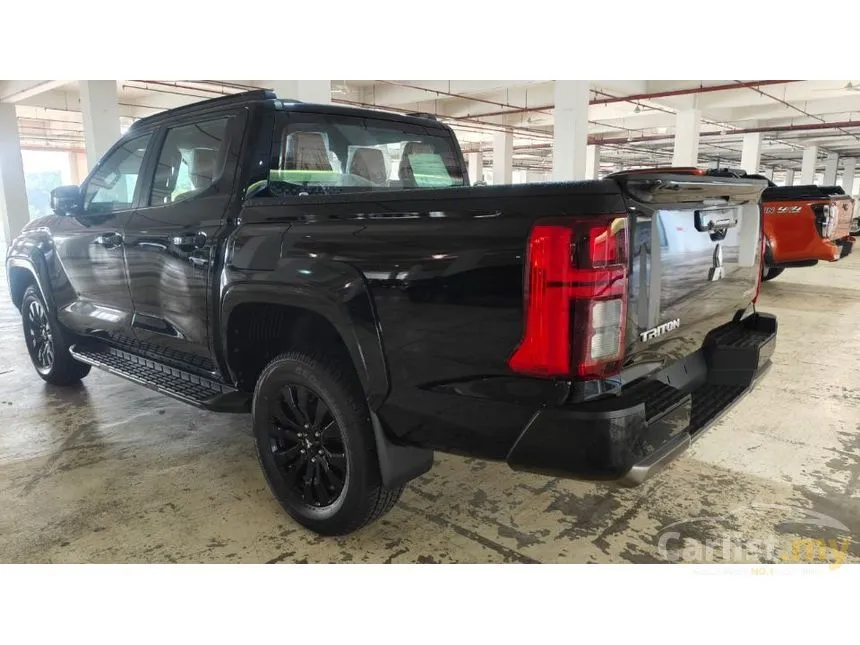 2025 Mitsubishi Triton Athlete Dual Cab 4X4 Pickup