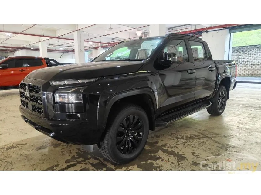 2025 Mitsubishi Triton Athlete Dual Cab 4X4 Pickup