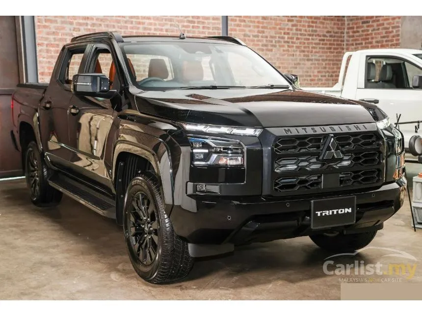 2025 Mitsubishi Triton Athlete Dual Cab 4X4 Pickup