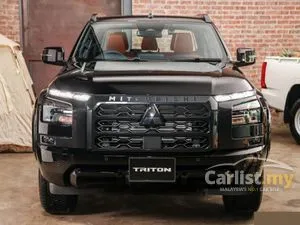 2025 Mitsubishi Triton 2.4 Athlete Dual Cab 4X4 Pickup