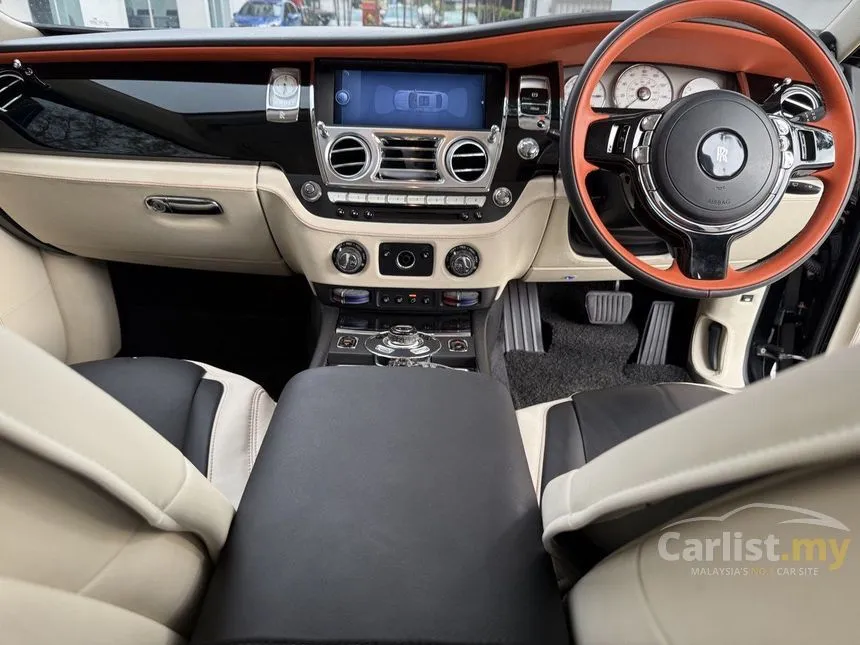 2010 Rolls-Royce Ghost Sedan