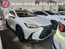 2023 Lexus NX 250 Luxury Edition (12,000km) Panoramic Roof Head Up Display 360 Surround Camera Memory Seat Power Boot 8 Years Warranty NX250