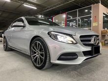 2015 Mercedes-Benz C180 Japan Spec Distance Control