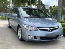 2006 Honda Civic 1.8 S i-VTEC (A) 70K KM ONLY AND ONE OWNER