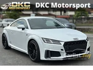 2021 Audi TT 2.0 S Line TFSI Coupe