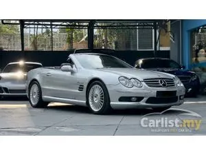 2003 Mercedes-Benz SL55 5.4 AMG Convertible