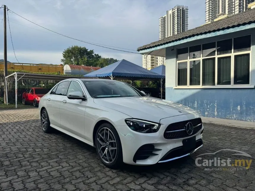 2021 Mercedes-Benz E200 AMG Sedan