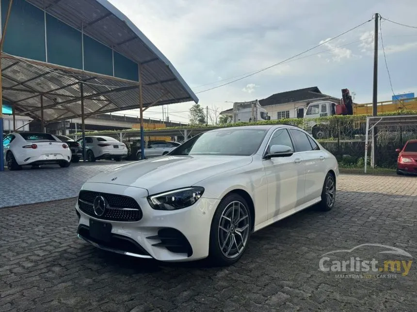 2021 Mercedes-Benz E200 AMG Sedan