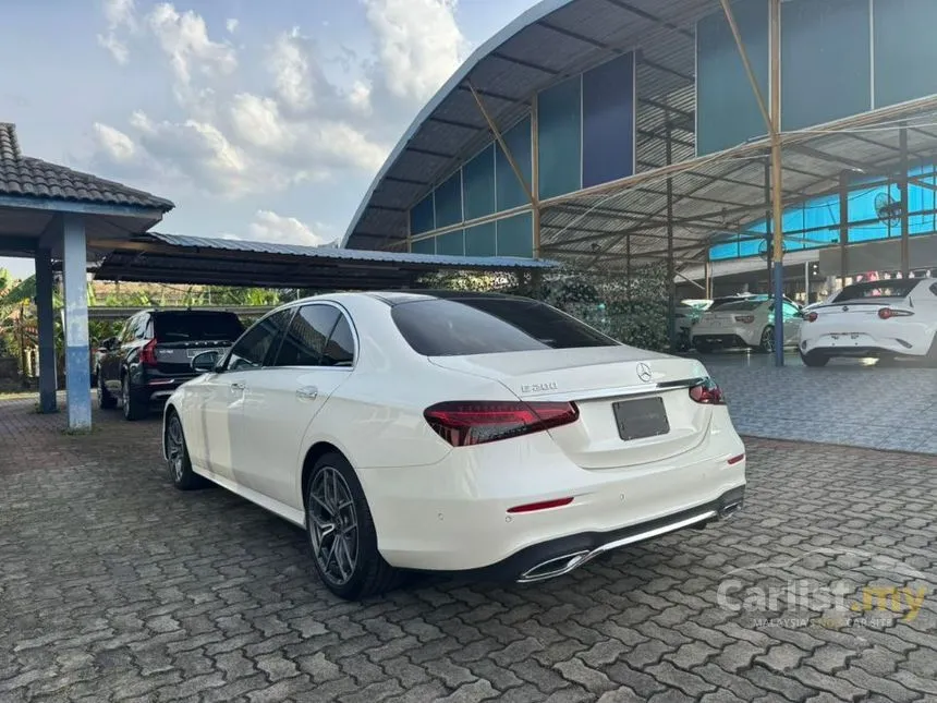 2021 Mercedes-Benz E200 AMG Sedan