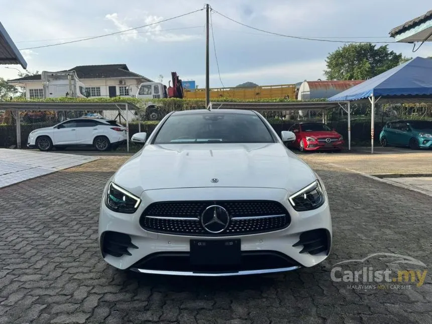 2021 Mercedes-Benz E200 AMG Sedan