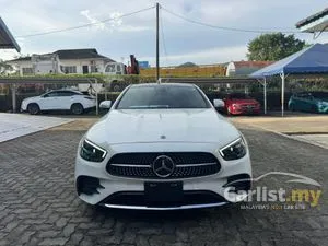 2021 Mercedes-Benz E200 1.5 AMG Sedan