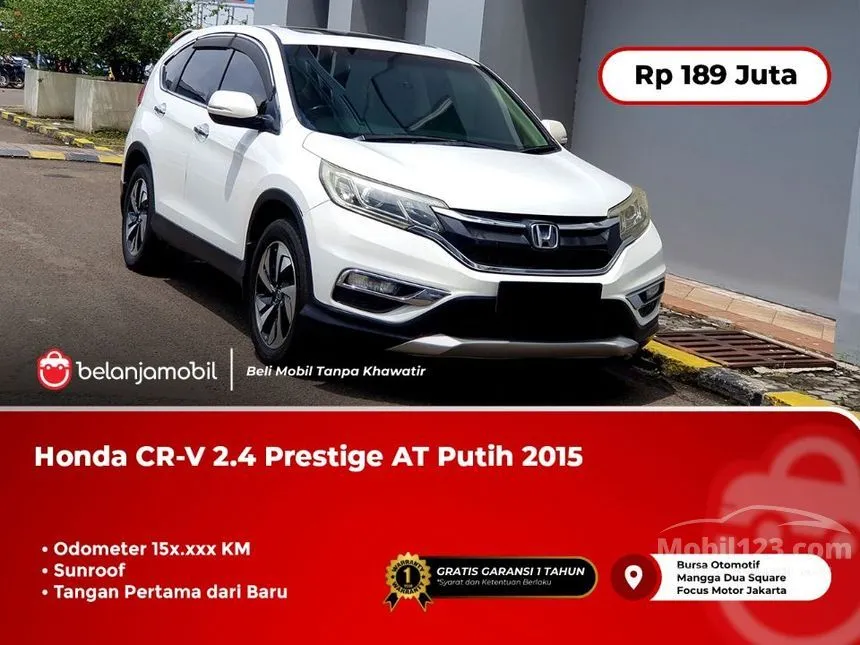 Jual Mobil Honda CR