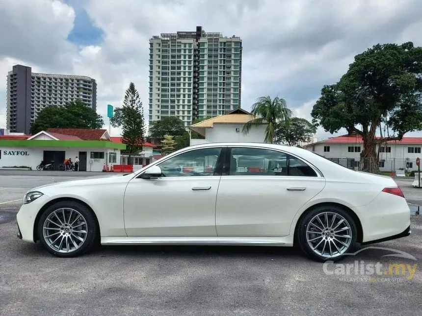 2021 Mercedes-Benz S500L 4MATIC AMG Line Sedan