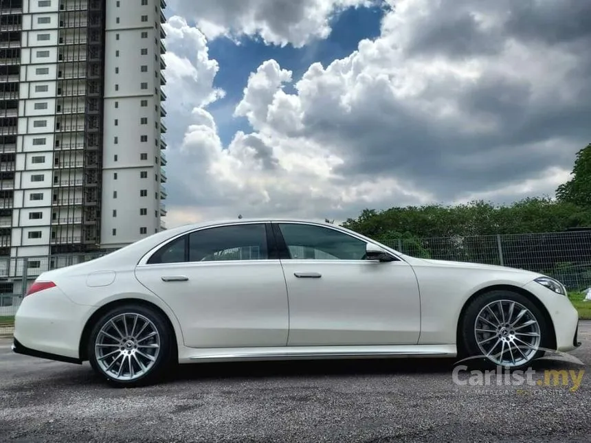 2021 Mercedes-Benz S500L 4MATIC AMG Line Sedan