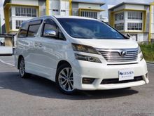2010 Toyota Vellfire 2.4 ZP (A)