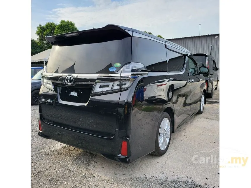 2019 Toyota Vellfire MPV