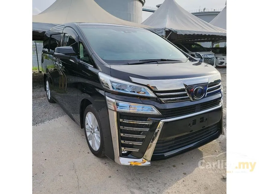 2019 Toyota Vellfire MPV