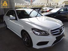 2014 Mercedes-Benz E250 2.0 AMG SPORT PACKAGE PANORAMIC ROOF Unregistered 0% GST PRICE
