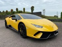 2017 Lamborghini Huracan 5.2 Performante Coupe